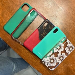 Iphone XR case (5pcs) “pre-owned”